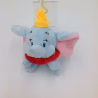 Dumbo - Disney peluche 12cm circa (con portachiave)