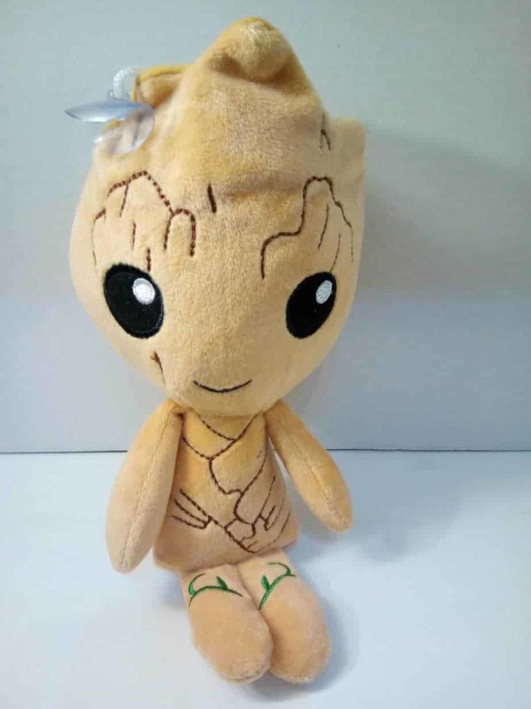 Groot (vers.2) – Guardiani della Galassia – Disney Marvel Peluche 24cm con ventosa