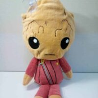Groot (vers.3) - Guardiani della Galassia - Disney Marvel Peluche 24cm con ventosa