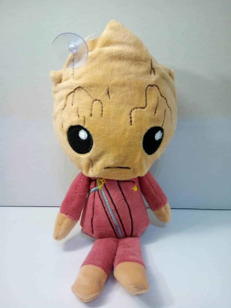 Groot (vers.3) – Guardiani della Galassia – Disney Marvel Peluche 24cm con ventosa