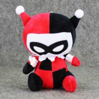 Harley Quinn 20 Cm - Pupazzo Peluche Suicide Squad DC - con ventosa