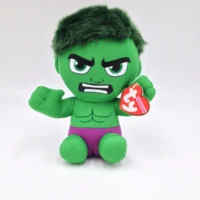 Hulk - Marvel Ty Peluche 15cm