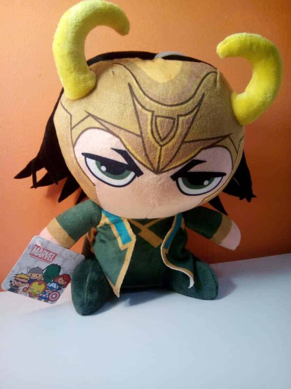 Peluche Loki 25 Cm | Cuotas sin interés