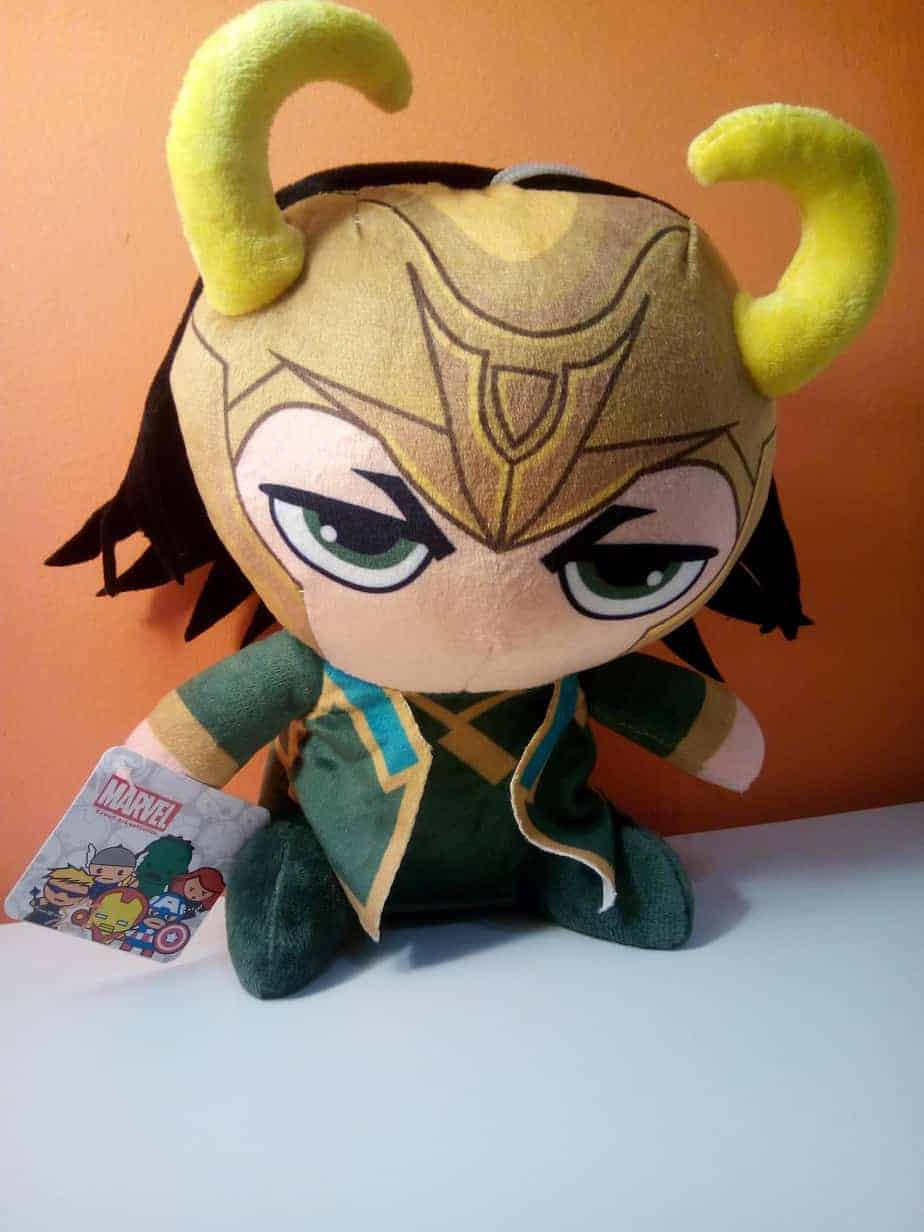 Marvel Avengers mossa finale Loki SOLDATO D'INVERNO giocattolo peluche Bambola Peluche Portachiavi 