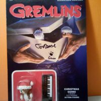 JOE DANTE: GREMLINS Funko ReAction Figure Original - Hand Signed - Autografato (Gizmo con pianola)