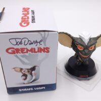 JOE DANTE: Gremlins Icon Light Original - Hand Signed - Autografato (10cm circa)