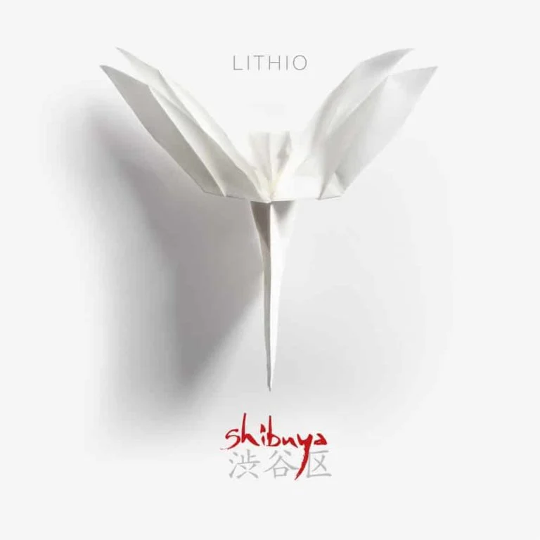 LITHIO – SHIBUYA (cd promo per la stampa)