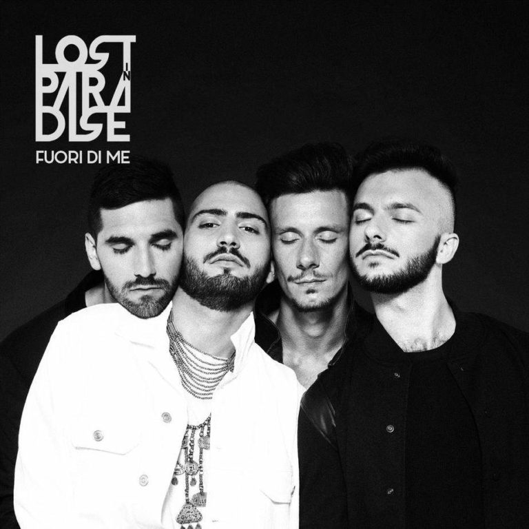 LOST IN PARADISE – FUORI DI ME (cd promo per la stampa)