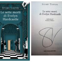 Le sette morti di Evelyn Hardcastle - libro autografato da Stuart Turton