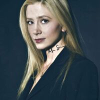 Mira Sorvino Hand Signed Photo - Foto Autografata COA 21x29 cm ms19-01