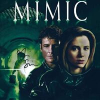 Mira Sorvino "Mimic" Hand Signed Photo - Foto Autografata COA 21x29 cm ms19-03