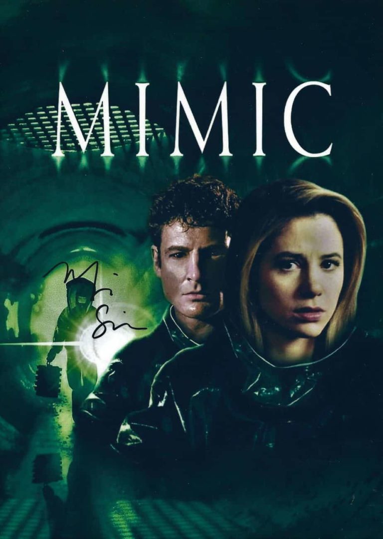 Mira Sorvino “Mimic” Hand Signed Photo – Foto Autografata COA 21×29 cm ms19-03