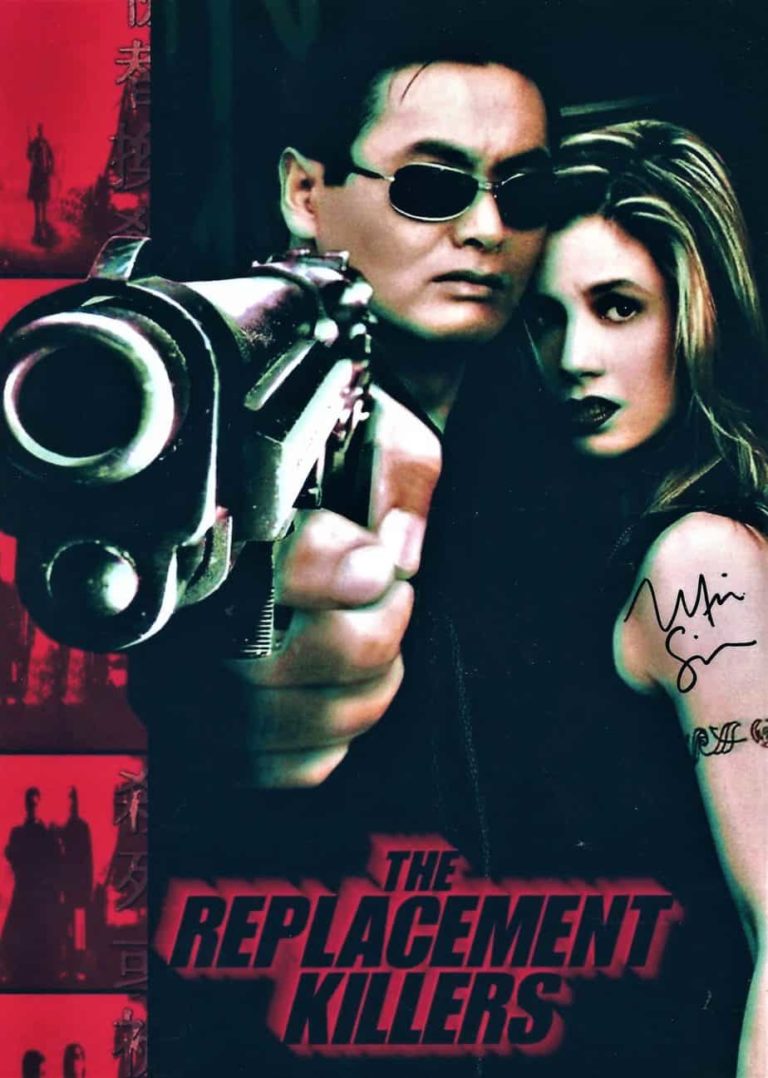 Mira Sorvino “The Replacement KIllers” Hand Signed Photo – Foto Autografata COA 21×29 cm ms19-04