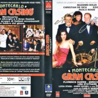 Montecarlo Gran Casinò - Christian De Sica, Massimo Boldi, Ezio Greggio (dvd autografato) con COA