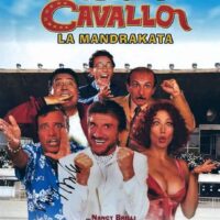 Nancy Brilli Febbre da Cavallo La Mandrakata Hand Signed Autografato COA 21x29 cm