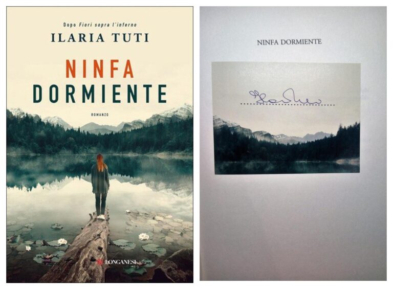 Ninfa dormiente – Libro autografato da Ilaria Tuti