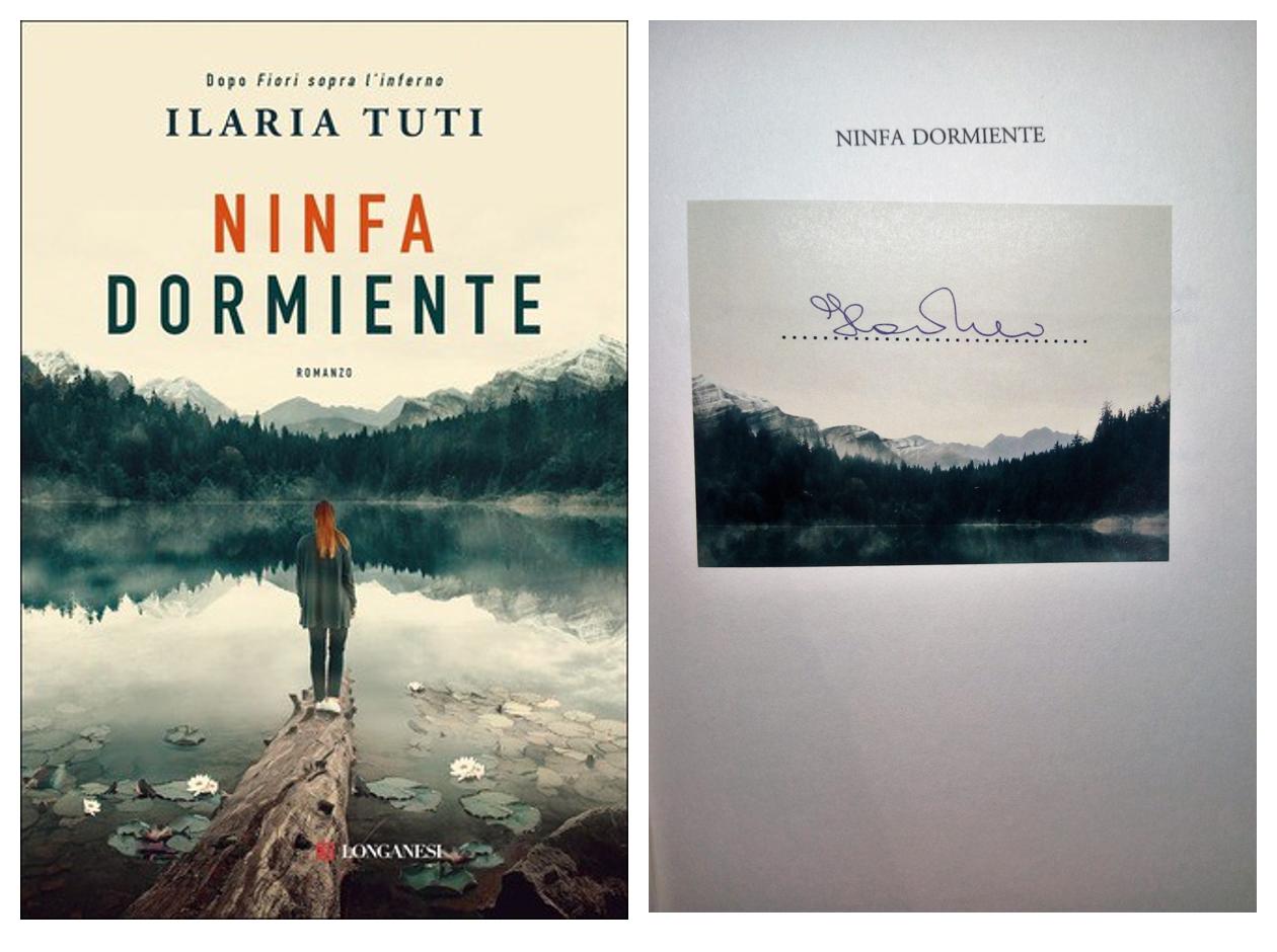 Ninfa dormiente - Libro autografato da Ilaria Tuti