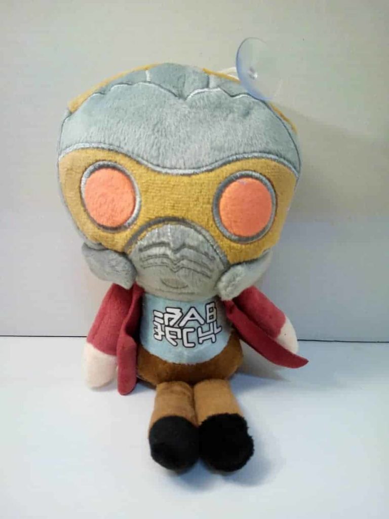 Peter Jason Quill (Star-Lord) – Guardiani della Galassia – Disney Marvel Peluche 24cm con ventosa
