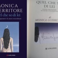 Quel che so di lei - Libro autografato da Monica Guerritore