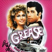 Randal Kleiser - Grease - hand signed Blu-Ray autografato