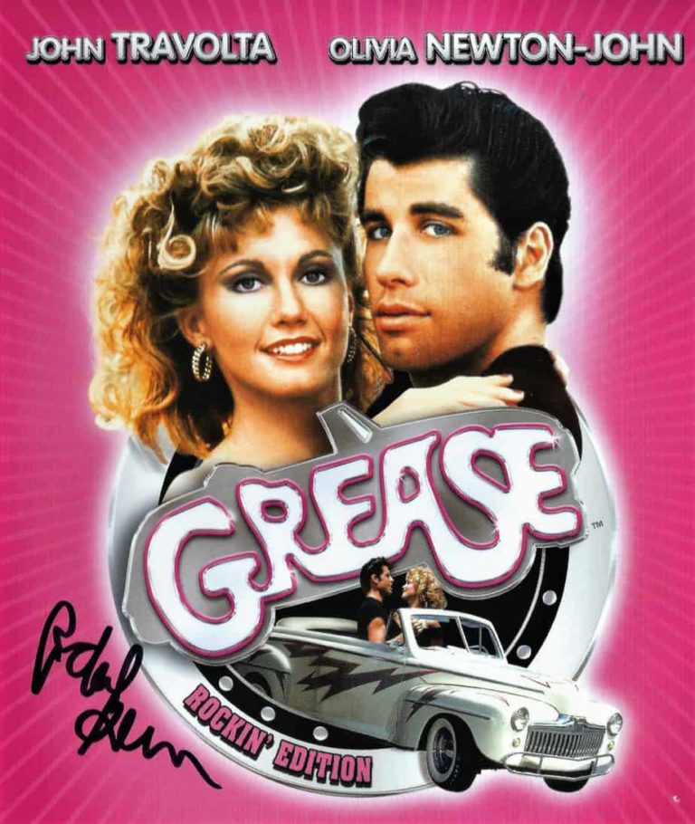 Randal Kleiser – Grease – hand signed Blu-Ray autografato