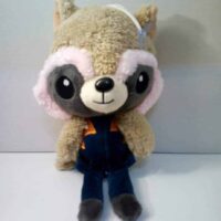 Rocket Raccoon a2 - Guardiani della Galassia - Disney Marvel Peluche 24cm con ventosa