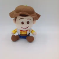Toy Story: Woody - Disney Pixar Peluche 20cm vers.2 con ventosa