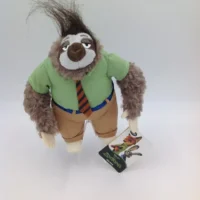 Zootopia Sloth Flash Peluche 25 Cm - Pupazzo Bradipo
