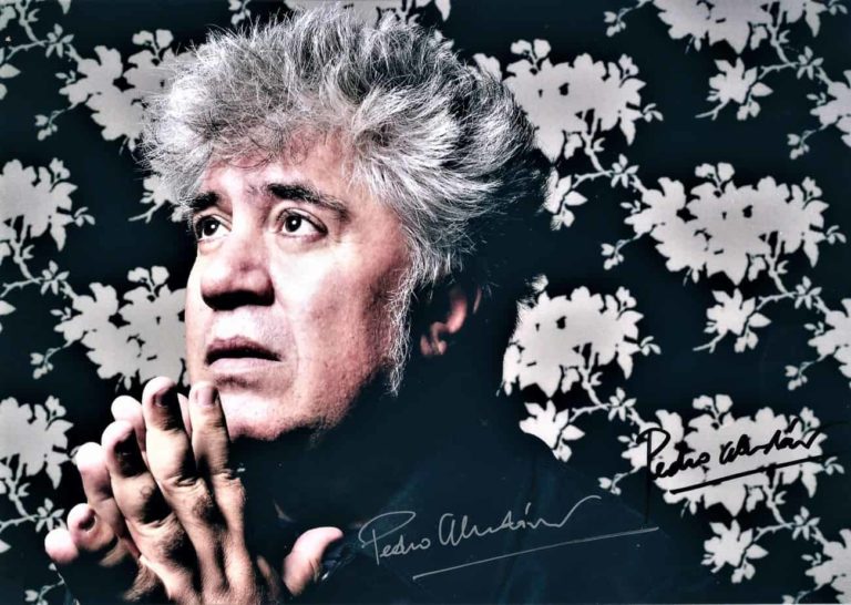 Pedro Almodovar Hand Signed Photo Foto Autografata 21x29cm (par02)