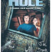 JOE DANTE: card 14x21cm The Hole - Hand Signed - Autografato