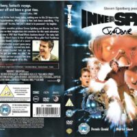 JOE DANTE: dvd Inner Space - Hand Signed - Autografato