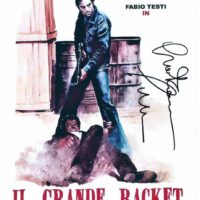 Orso Maria Guerrini hand signed photo 21x29cm foto autografata - IL GRANDE RACKET (02)