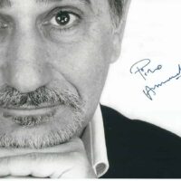 Pino Ammendola - Hand Signed Photo Foto Autografata (circa 30x20 cm) 024698