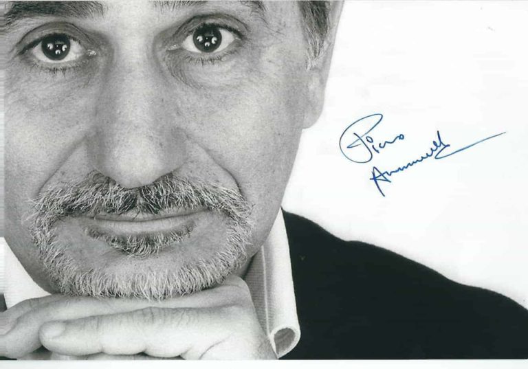 Pino Ammendola – Hand Signed Photo Foto Autografata (circa 30×20 cm) 024701