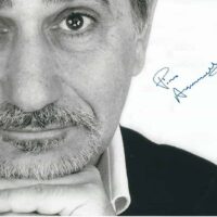 Pino Ammendola - Hand Signed Photo Foto Autografata (circa 30x20 cm) 024703