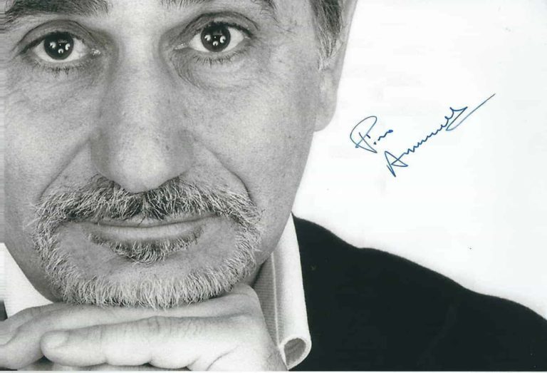 Pino Ammendola – Hand Signed Photo Foto Autografata (circa 30×20 cm) 024703