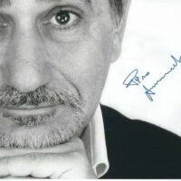 Pino Ammendola - Hand Signed Photo Foto Autografata (circa 30x20 cm) 024706
