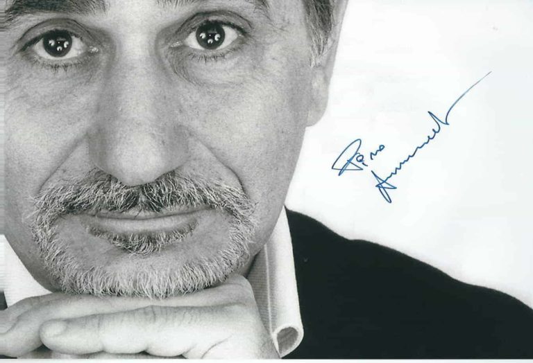 Pino Ammendola – Hand Signed Photo Foto Autografata (circa 30×20 cm) 024706