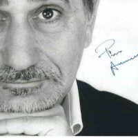Pino Ammendola - Hand Signed Photo Foto Autografata (circa 30x20 cm) 024708