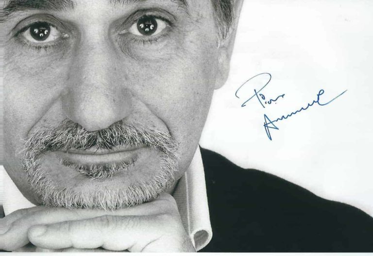 Pino Ammendola – Hand Signed Photo Foto Autografata (circa 30×20 cm) 024708