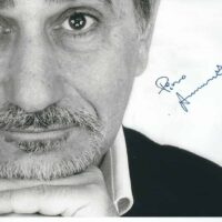 Pino Ammendola - Hand Signed Photo Foto Autografata (circa 30x20 cm) 024709