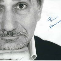 Pino Ammendola - Hand Signed Photo Foto Autografata (circa 30x20 cm) 024711