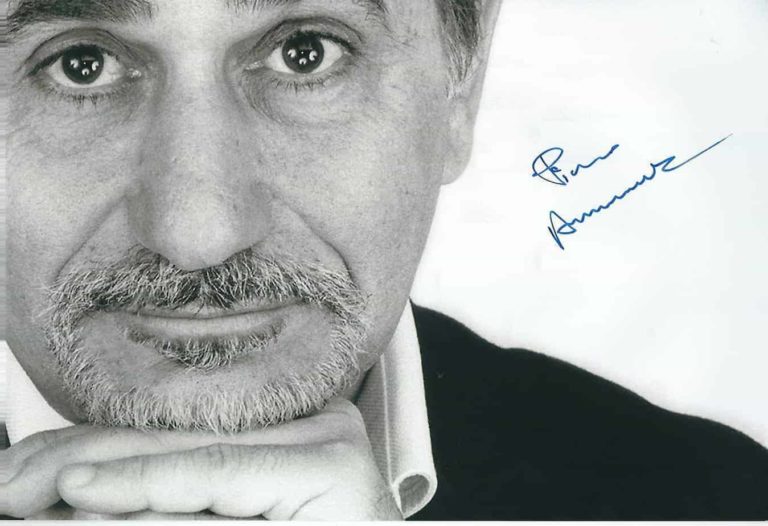 Pino Ammendola – Hand Signed Photo Foto Autografata (circa 30×20 cm) 024711