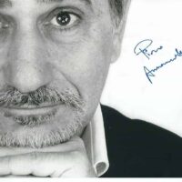 Pino Ammendola - Hand Signed Photo Foto Autografata (circa 30x20 cm) 024714