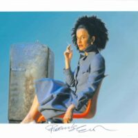 Eva Robin's: foto autografata 21x29cm - hand signed COA 04