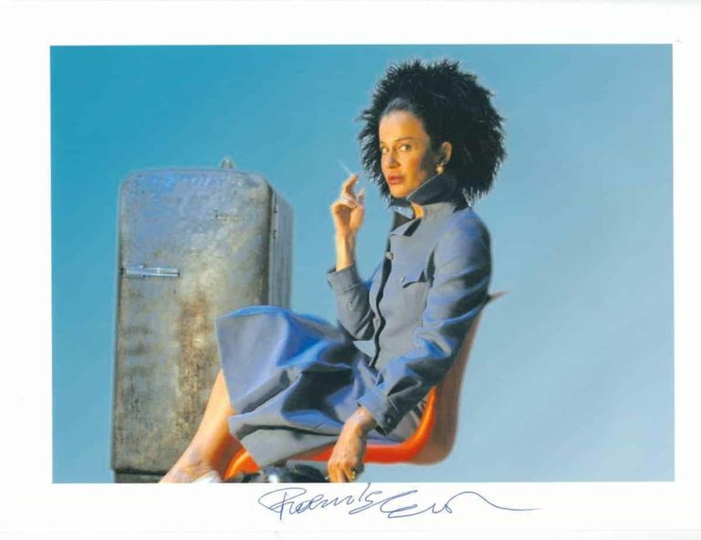 Eva Robin’s: foto autografata 21x29cm – hand signed COA 04