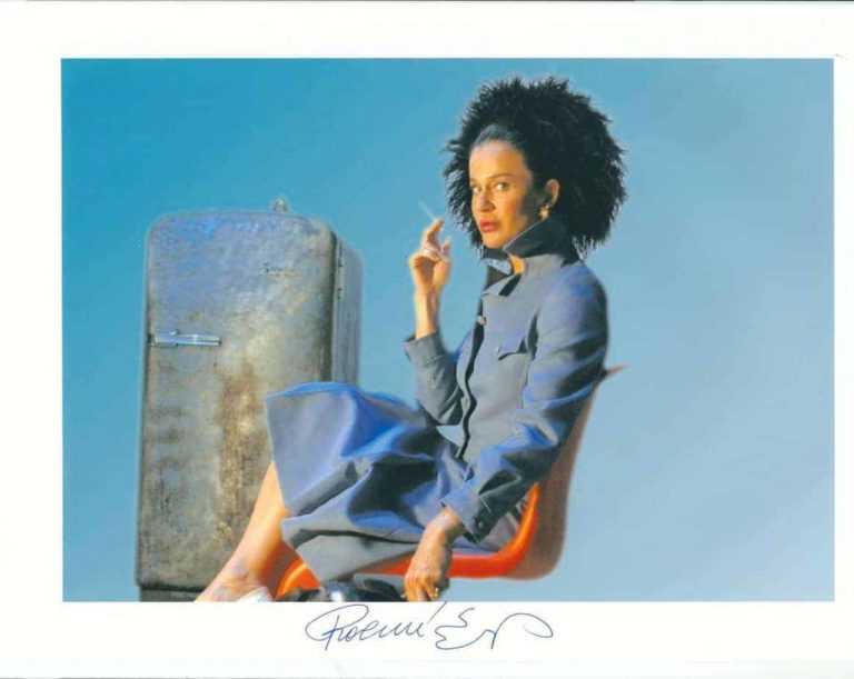 Eva Robin’s: foto autografata 21x29cm – hand signed COA 03