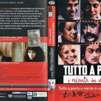 Lina Wertmuller : TUTTO A POSTO NIENTE IN ORDINE dvd - Hand Signed Autografata (lw19-02)