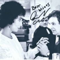 Danny Aiello – Moonstruck (1987) as Mr. Johnny Cammareri – 20x25cm hand signed COA