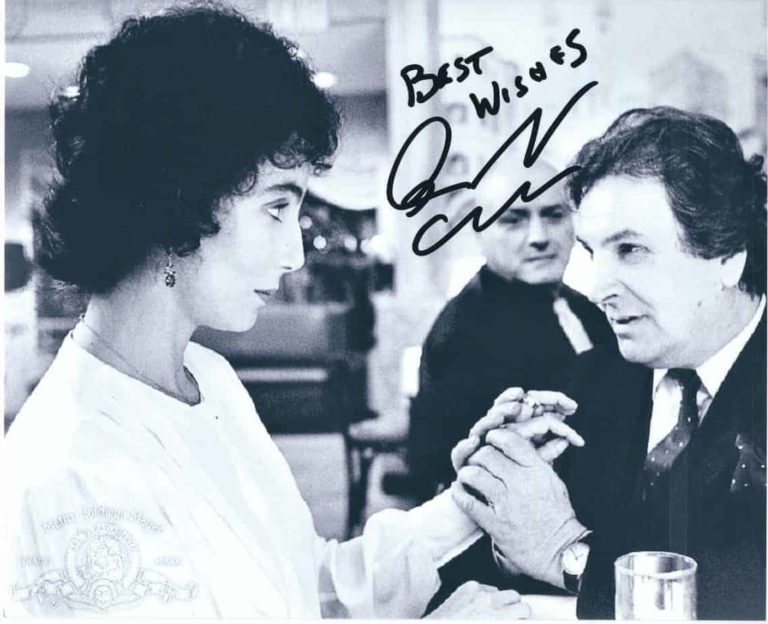 Danny Aiello – Moonstruck (1987) as Mr. Johnny Cammareri – 20x25cm hand signed COA